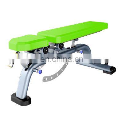 Dezhou hot sale gym machine gym equipment multi adjustable super fitness bench