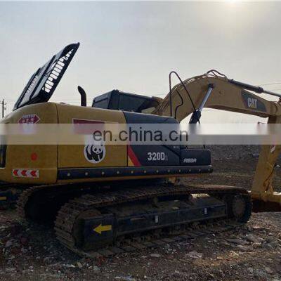 Original Cat 320d 320d2 Used Excavator for Sale photo-2