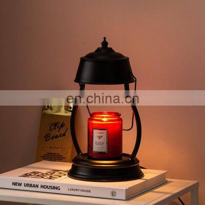 Aromatherapy Decorative Custom Adjustable Burner Candle Warmer Lantern Hotel Table Lamp