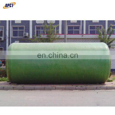 Underground Used Septic Tank Fiberglass Made Tank