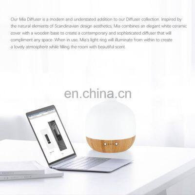 Premium Essential Oil Diffuser Natural Home Fragrance Diffuser With 4 Light Mode Changing Light and Easy to Use photo-4