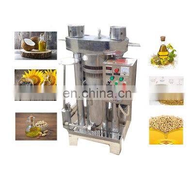 50-120kg/h Hydraulic Sesame Oil Extraction Machine Olive Oil Press Machine Auto Oil Press Machine