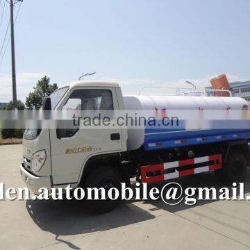 Hot! FOTON 4*2 multi-function water truck/ foton water truck