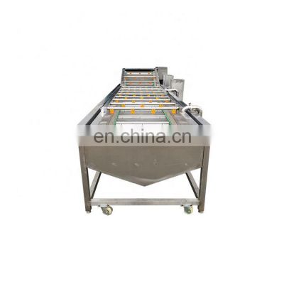 2022 Air Bubble Cleaning Equipment Bubble Vegetable Washer Machine Carrot Potatoes Cleaning Bubble Washing Machine