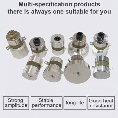 FanYingSonic Ultrasonic Transducer 28KHz/40KHz 50W Changeable Frequency Vibrating Part For Ultrasound Cleaner Washing Machine photo-4