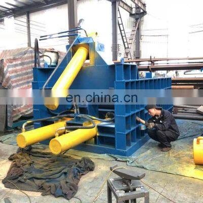 Scrap Aluminum Iron Baler Briquetting Machine Metal Block Machine Scrap Iron Baler photo-4