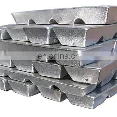 Ton 1lb Refined 99.99% Remelted Alloy Pakistan Hard 1kg Sales 99.994% Pure Bulk Lead Ingots Price