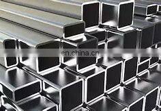 304 316L Stainless Steel Seamless Square/rectangular Tubing Pipe Factory Price per kg