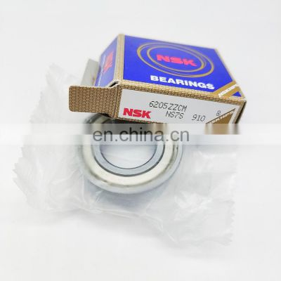 NSK lowest price deep groove ball bearing 6203 ZZCM 2RS OPEN DDU LLU size 17x40x12mm