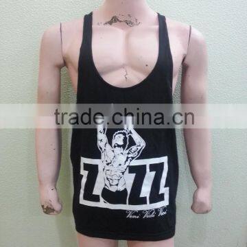 Men Y-back singlet / Cotton y-back singlet / Men y-back singlet