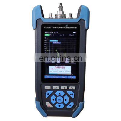 PG-1100  low price built in optic power meter VFL and laser source Fiber optic otdr tester mini OTDR machine