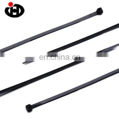 Hot Sale Heavy Duty Black/ White Plastic Self-locking Zip Custom Cable Tie photo-4