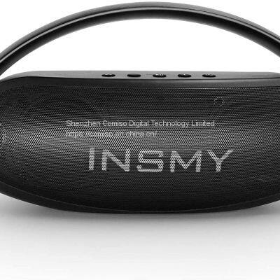 Bluetooth Speaker, Portable Waterproof Wireless Speaker, 8800mAh Power Bank 40H Playtime, Max 60W Deep Bass Loud Sound Large Boombox Stereo Pair, Support TF Card AUX photo-3