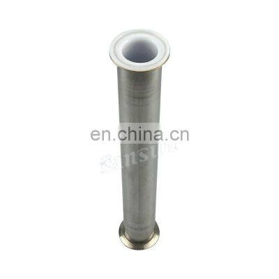 Sanitary Stainless Steel tri-clamp PFA lined pipe fitting Tube Elbow