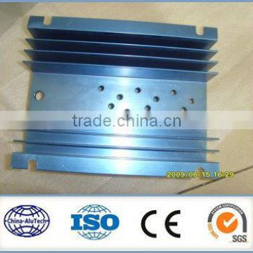 blue anodized led heatsink