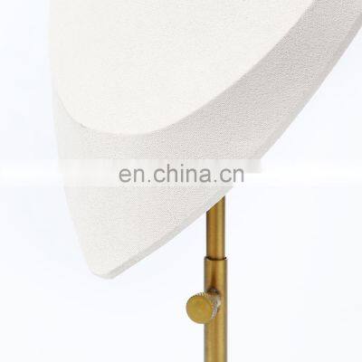 New Product Portable Jewelry White Unique Adjustable Necklace Display Bust Stand photo-4