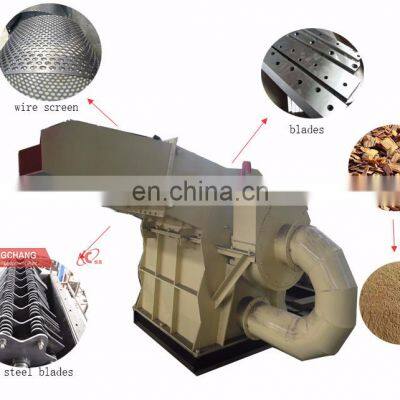 Large Capacity Wood Crusher Grind Wood Crushing Machine Price for Sale