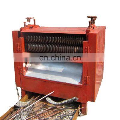 Waste radiator segregator radiator splitter separator