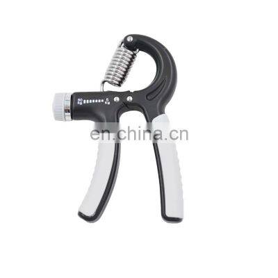 multi colors non-slip hand grip strengthener with adjustable resistance and counter for home exercise