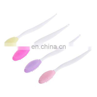 Silicone Lip Scrub Exfolitor Facial Kit for Women Nose Brush