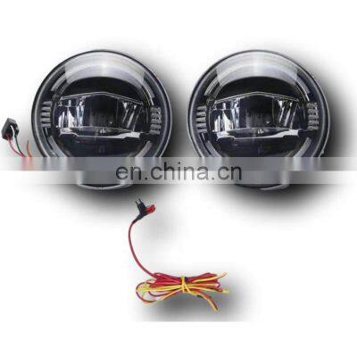 Modified to Full Led Headlamp Headlight With a Touch of Blue Function for Jeep Wrangler JK Head Lamp Head Light 2007-2017 photo-3