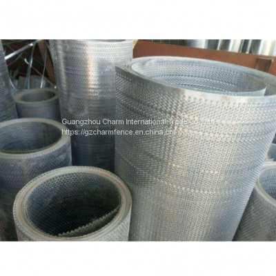 Punched Stainless Steel Mesh, Round Hole Screen, 304 Equipment Vibrating Screen