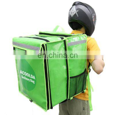 Waterproof  Motorcycle Large Thick Cooler Thermos Insulation Food Bag Delivery Backpack