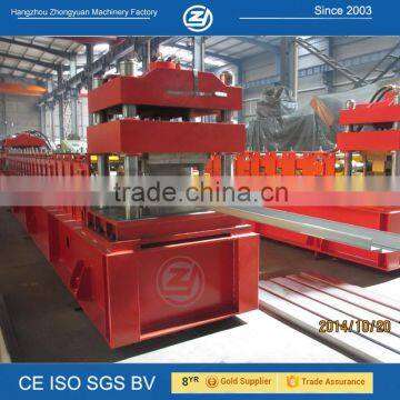 steel door frame making machine with high quality