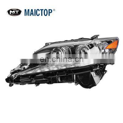 MAICTOP Auto Led Halogen & Xenon Headlights for Lexu RX LS GX IS NX ES GS LX RX350 LX570 CT200 LS460 IS250 photo-3