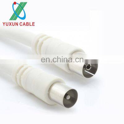 Factory Price 3C-2V Coaxial Cable 75 Ohm With TV Antenna Connector photo-2