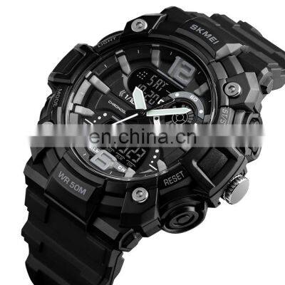 hot sale men watch SKMEI 1529 fashion army waterproof wristwatches outdoor sport digital watch for male