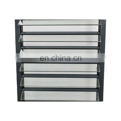 Customized Removable Exterior Aluminium Shutters Louver Vertical photo-4