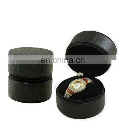 Wholesale Luxury Light Genuine Leather Small Watch Case