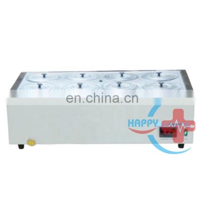 HC-B048 High Quality 8 hole large volume water bath/ Water bath (600*300*120mm) for laboratory magnetic stirrer water bath