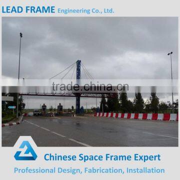Suitable Different Shapes Structure Building Toll Station Truss Design photo-5