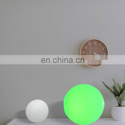 modern waterproof led ball plastic lamp camping power led light base ball led LED solar ball light Holiday Lighting