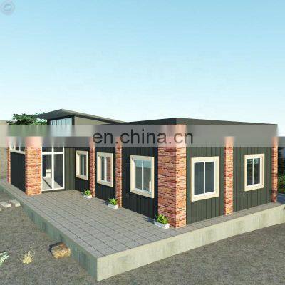 160sqm 4 Bedroom Prefab House Home Low Cost One Storey Malaysia Prefab House With Toilet for Sale photo-2