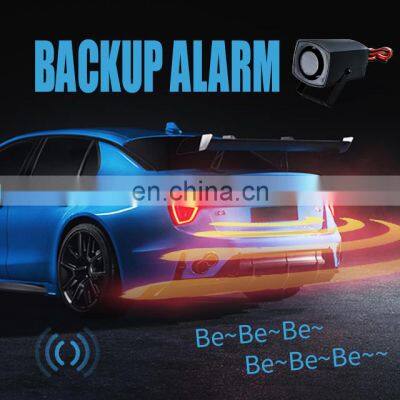 9-30v Car Siren Horn Car Reversing Buzzer Backup Alarm Reverse Horn Back Horn 120dB Volume photo-3