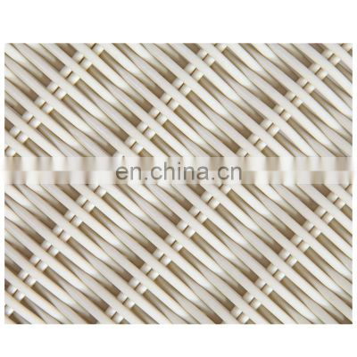 factory outlet Round Shape Furniture Rattan Strips Woven Baskets Synthetic Rattan