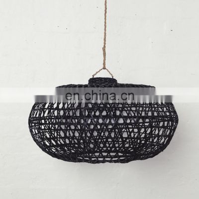 Handwoven Bamboo Short Light Shade Bamboo Pendant light, Lampshade Ceiling light decor Wholesale