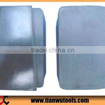 Triangle Abrasive Diamond Resin Fickert for Grinding Granite Slab photo-2