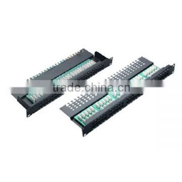 50 PORT Cat.3 telephone Patch panel