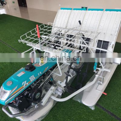 hot sell seeders machine YAZU kubota type walking behind rice transplanter 6 rows type F6