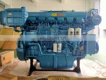 Factory Hot Sale 580hp WEICHAI X6170 Series Marine Diesel Engine X6170ZC580-3 photo-4