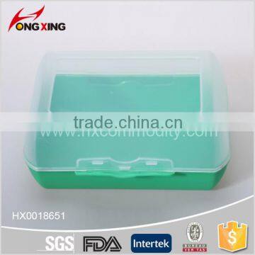 Microwaveable plastic see-through simple lunch bento box                        
                                                                                Supplier's Choice