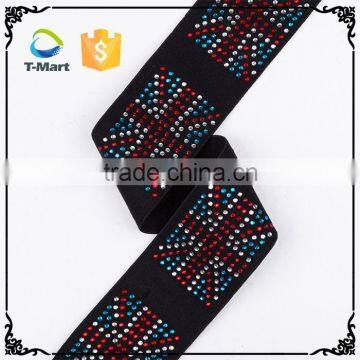 Wholesale plastic rhinestone banding