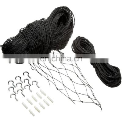 3X2/3X8/2X75m 3X3cm hole Pet Mesh Net Cat net