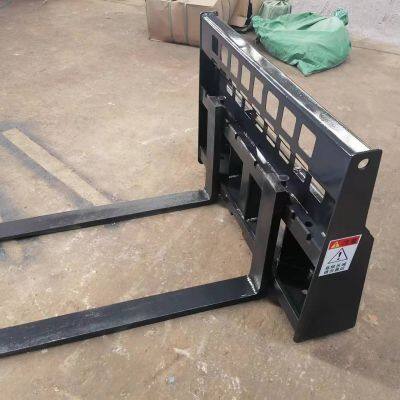 China Bobcat Skid Steer Tree Stump Removal Bucket photo-2