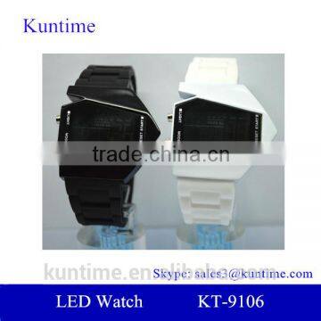 faceless led watch with Alarm clock, Stopwatch/Chronograph