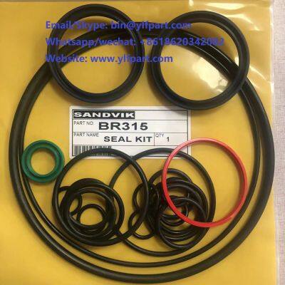 Rammer BR2155,BR2166,BR2214,BR2265,BR2266,BR2518,BR2568,BR2577,BR3088,BR3288 hydraulic breaker hammer spare parts seal kits diaphragm